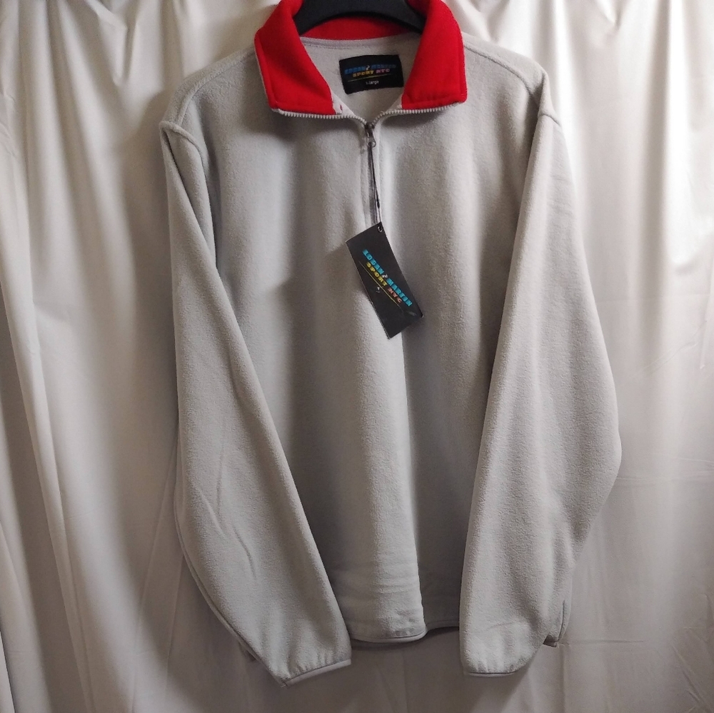 HOLIDAY SPECIAL . ..MEN'S  FLEECE SZ XL